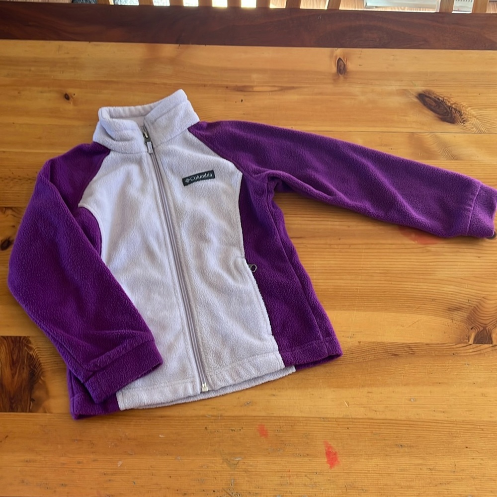 Girls Columbia Fleece Jacket